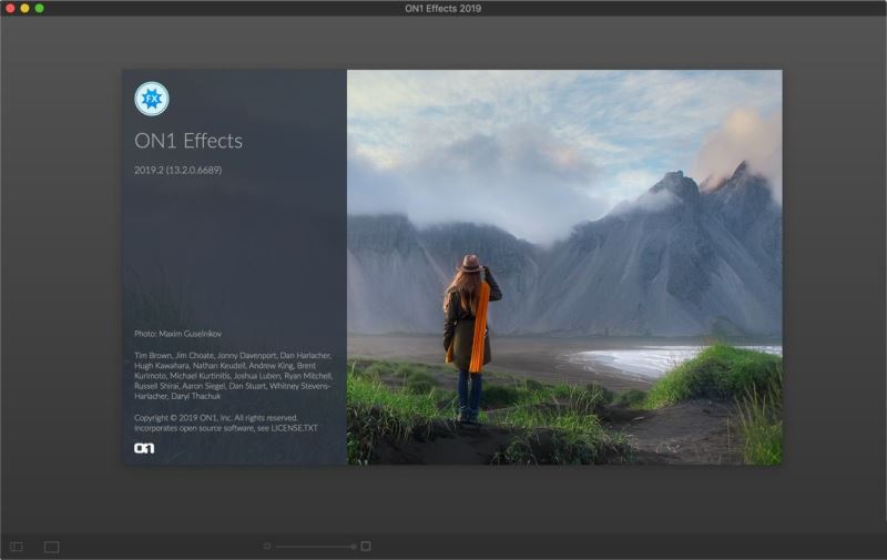 特效PS滤镜库 ON1 Effects for Mac 2022 v16.5.1.12526 TNT直装特别版下载