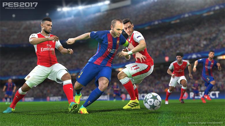 《实况足球2017》PES2017免安装简体中文绿色硬盘版下载