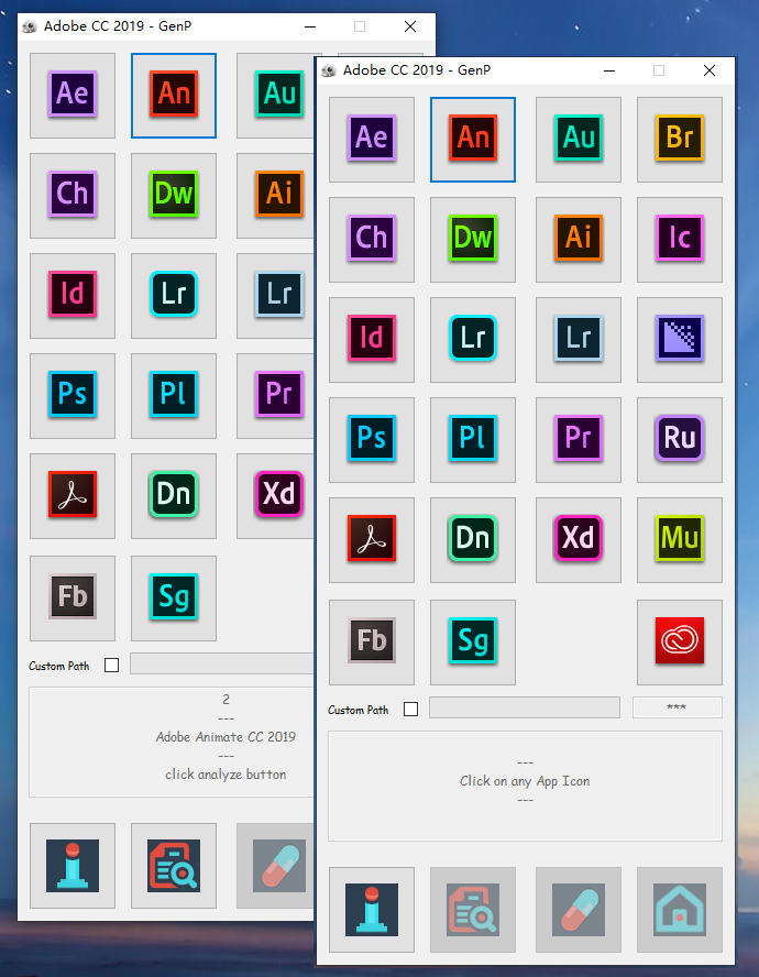 Adobe全家桶补丁 Adobe 2019 GenP Universal Patch v1.5.6.2 绿色便携版下载