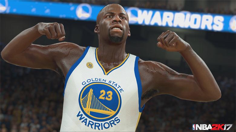 《NBA2K17》官方简体中文免安装未加密传奇黄金版免费下载