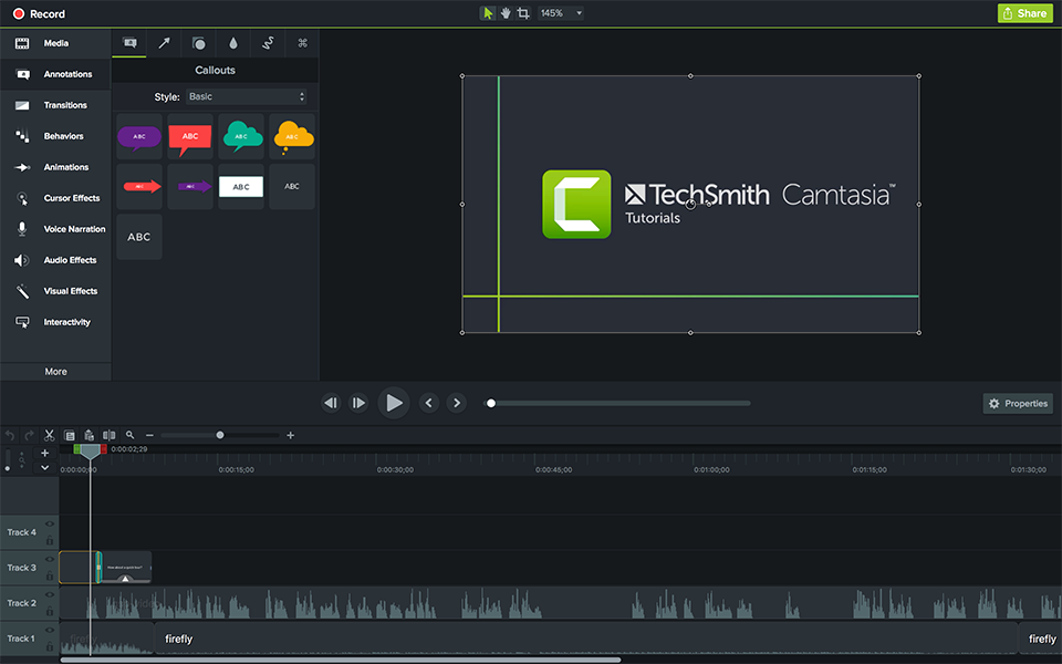 TechSmith Camtasia for Mac v2022.0.4 TNT中文特别授权版下载